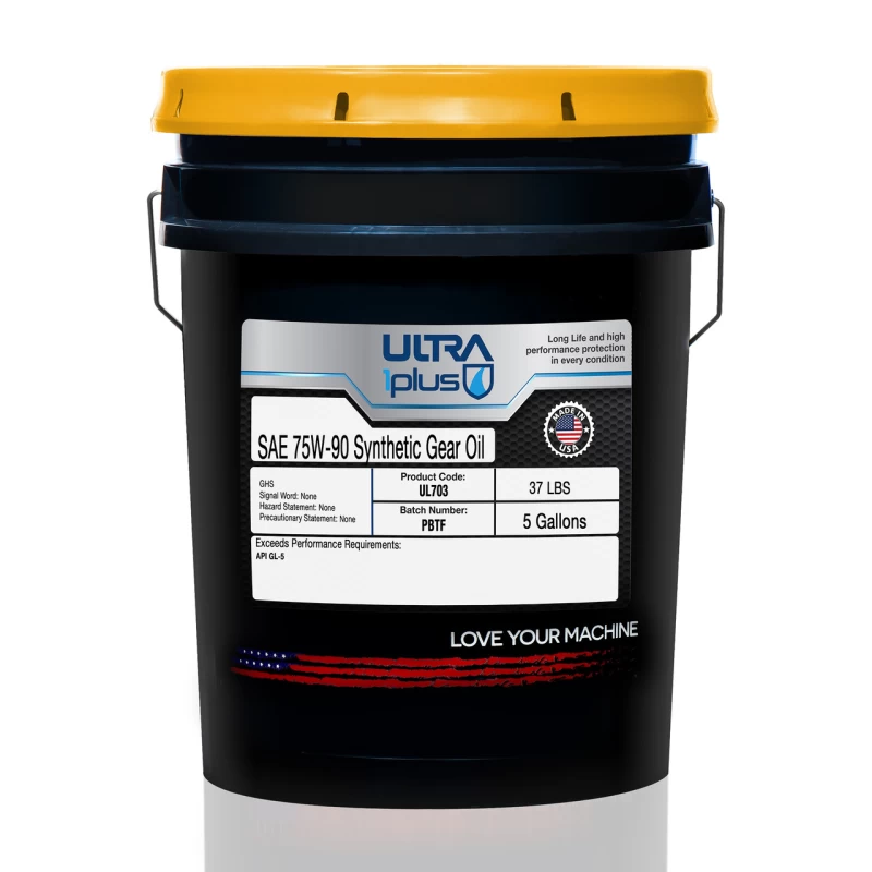 SAE 75W-90 Synthetic Limited Slip Gear Oil, API GL-5, MT-01