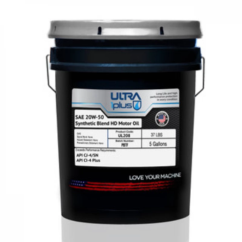 Ultra1Plus™ SAE 20W-50 Aceite de motor de mezcla sintética Heavy-Duty API CJ-4/SN, CI-4 Plus