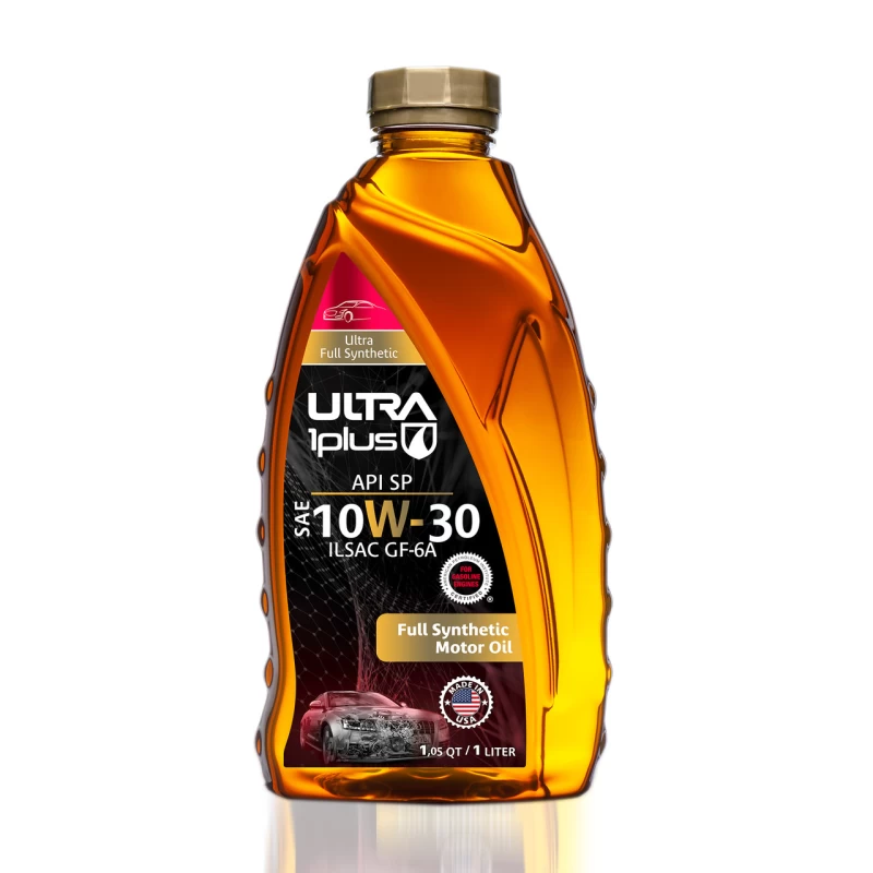 SAE 10W-30 Full Synthetic Motor Oil, API SP, ILSAC GF-6A