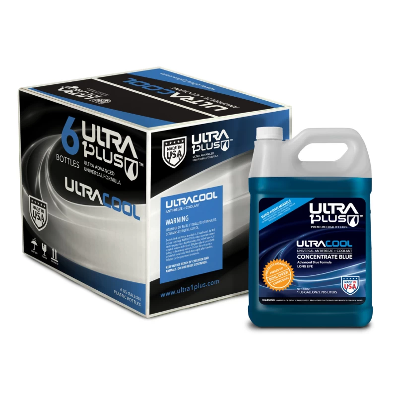 UltraCool Universal Antifreeze + Coolant CONCENTRATE Blue