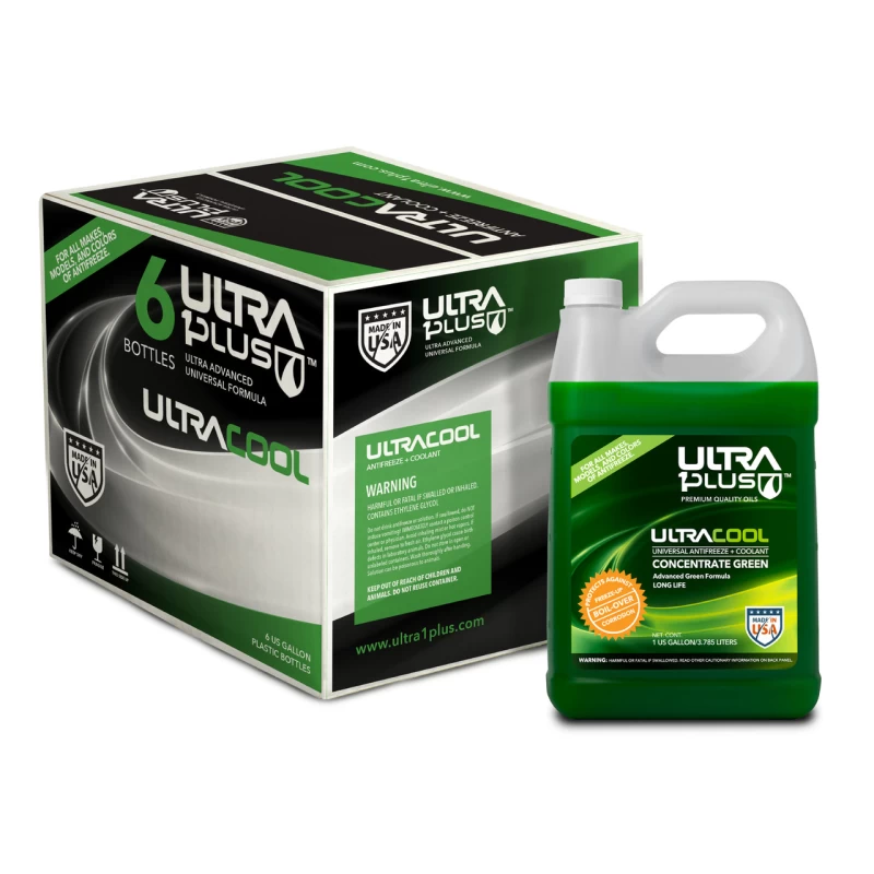 UltraCool Universal Antifreeze + Coolant CONCENTRATE Green