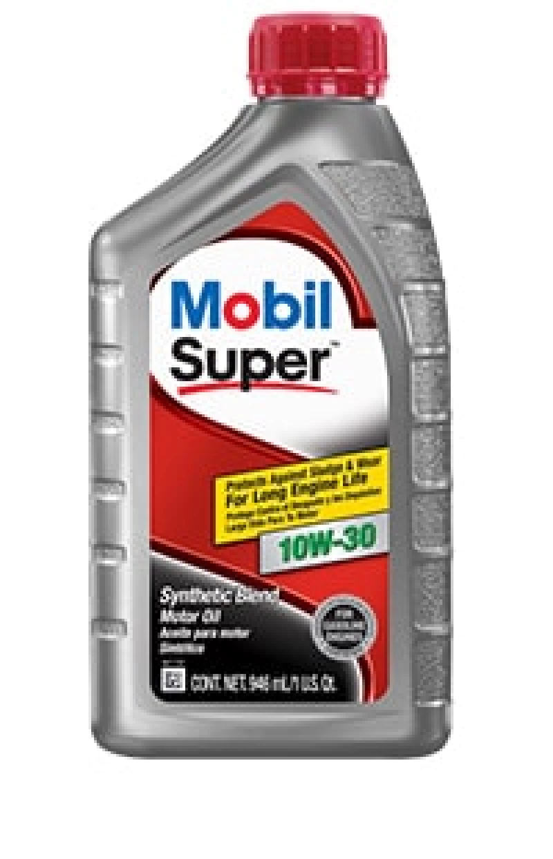 MOBIL SUPER 5,000 10W30 SYN BLEND