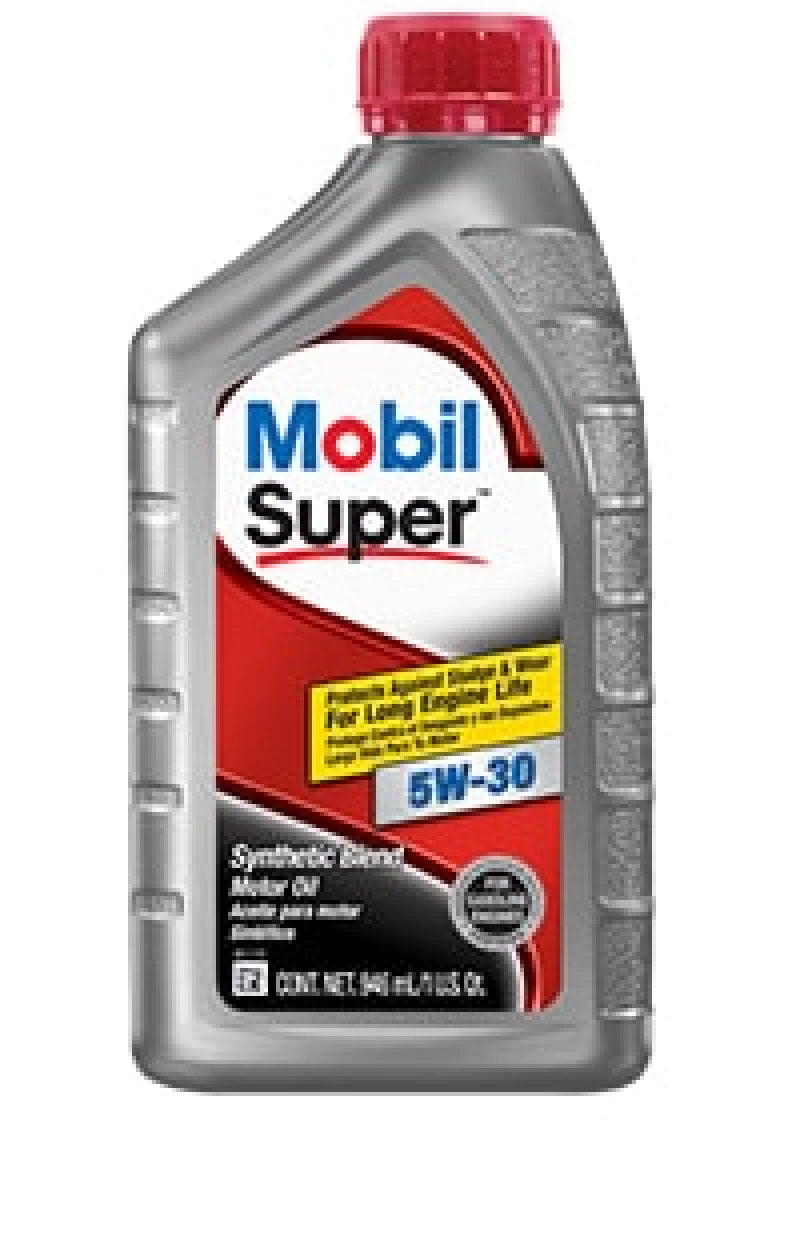 Mobil SUPER 5,000 5w30 syn blend