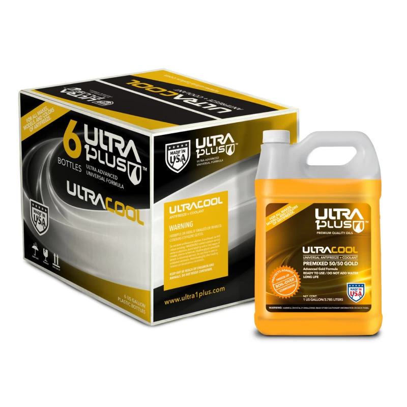 UltraCool Universal Antifreeze + Coolant PREMIXED 50/50 GOLD