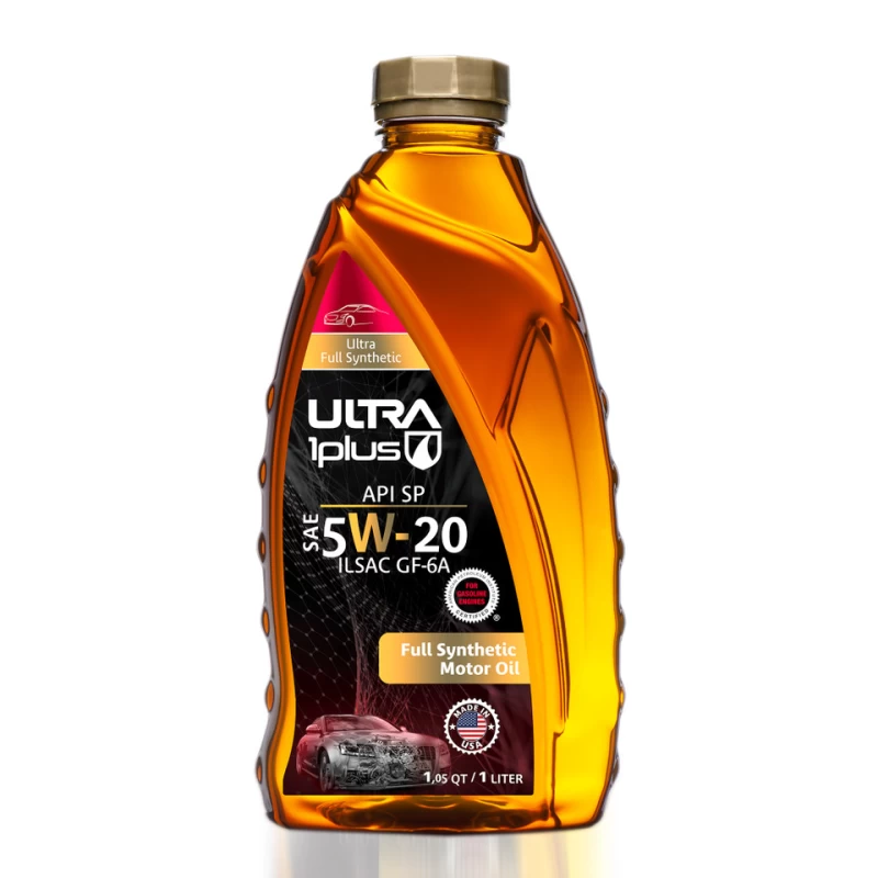 U1P-Drive SAE 5W-20 Full Synthetic Motor Oil, API SP, ILSAC GF-6A