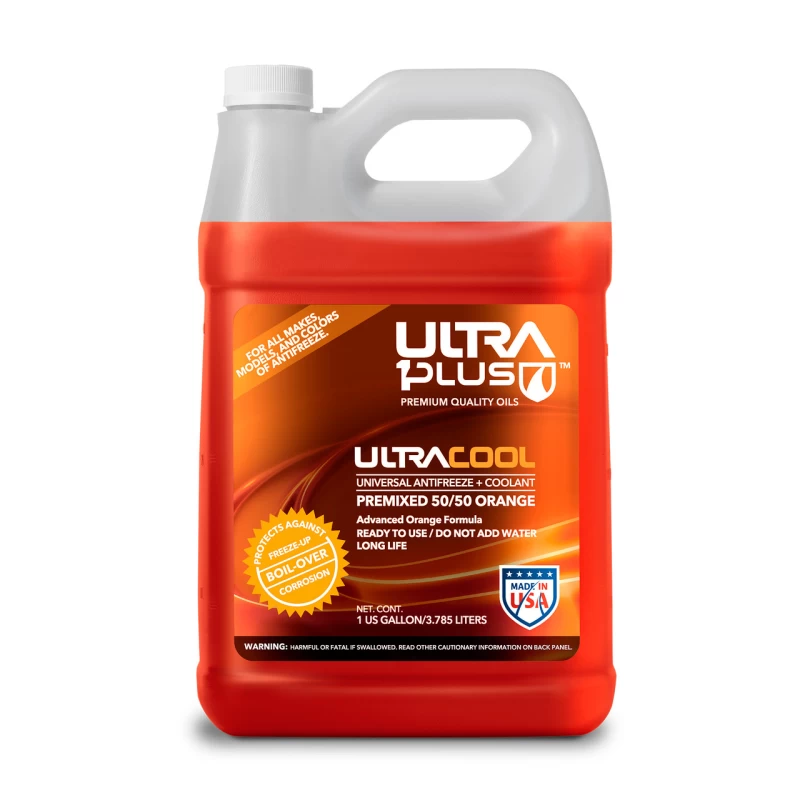 UltraCool Universal Antifreeze + Coolant PREMIXED 50/50 ORANGE