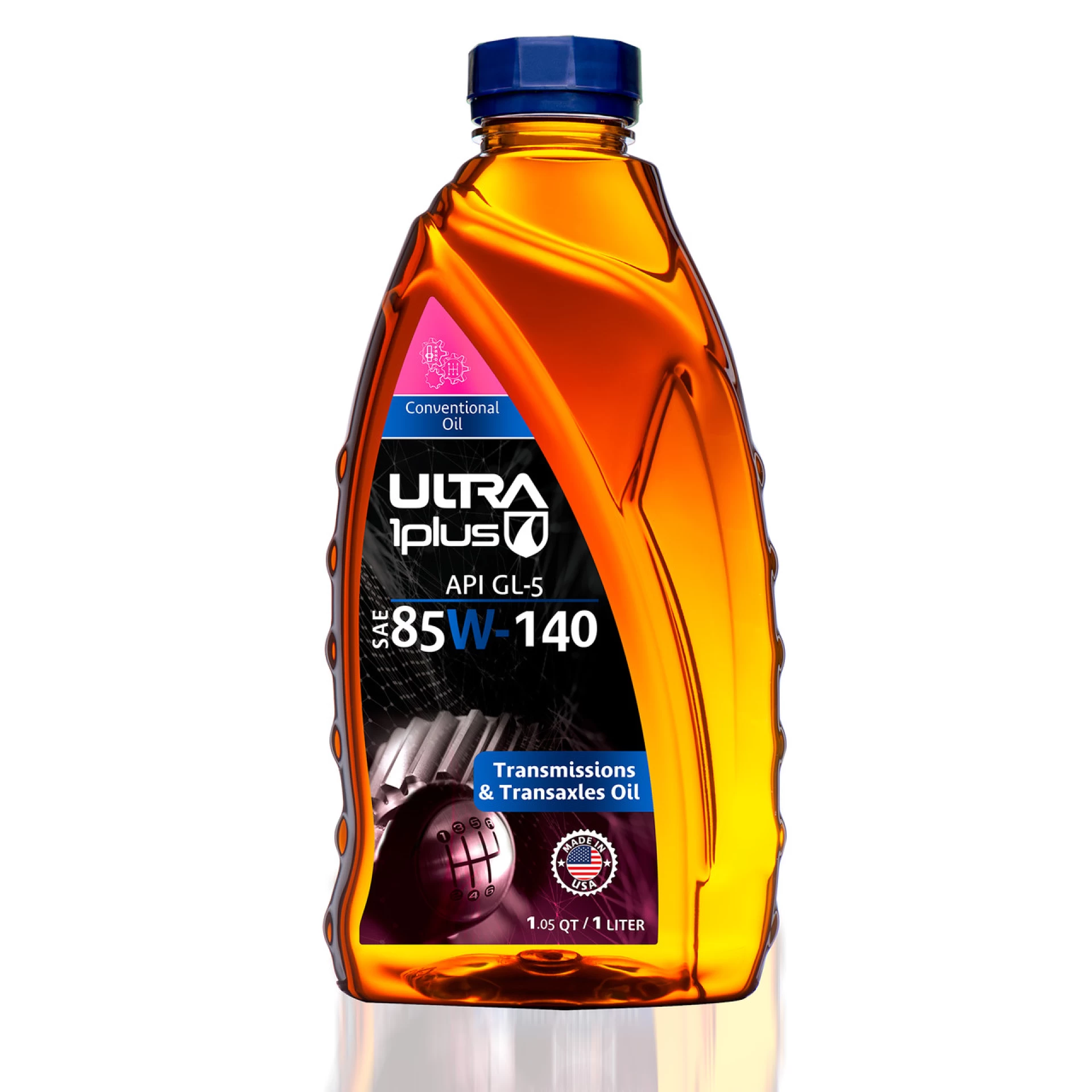 U1P-Gear SAE 85W-140 Gear Oil, API GL-5