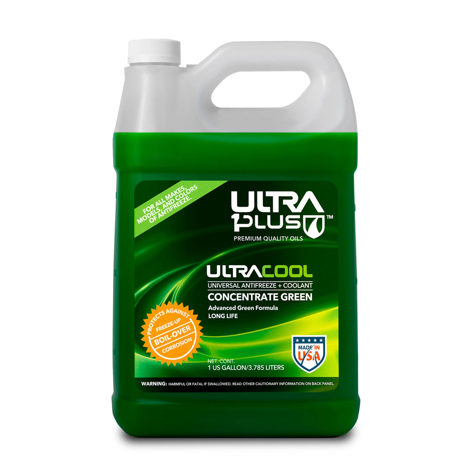 UltraCool Universal Antifreeze + Coolant CONCENTRATE Green