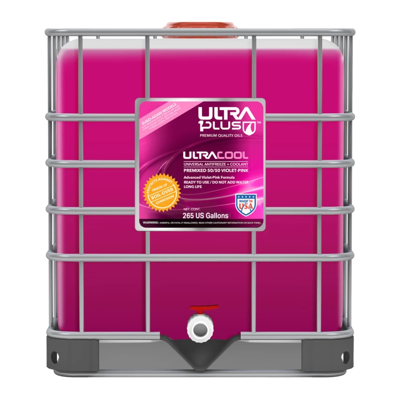 UltraCool Universal Antifreeze + Coolant PREMIXED 50/50 PINK-VIOLET