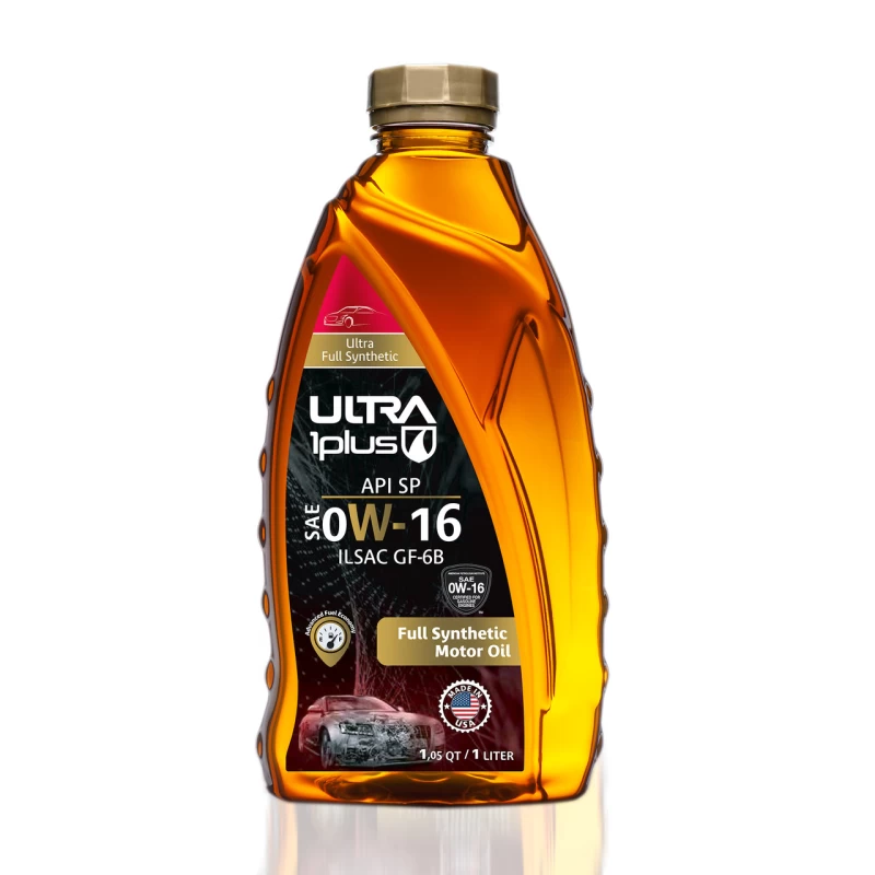 U1P-Drive SAE 0W-16 Full Synthetic Motor Oil, API SP, ILSAC GF-6B