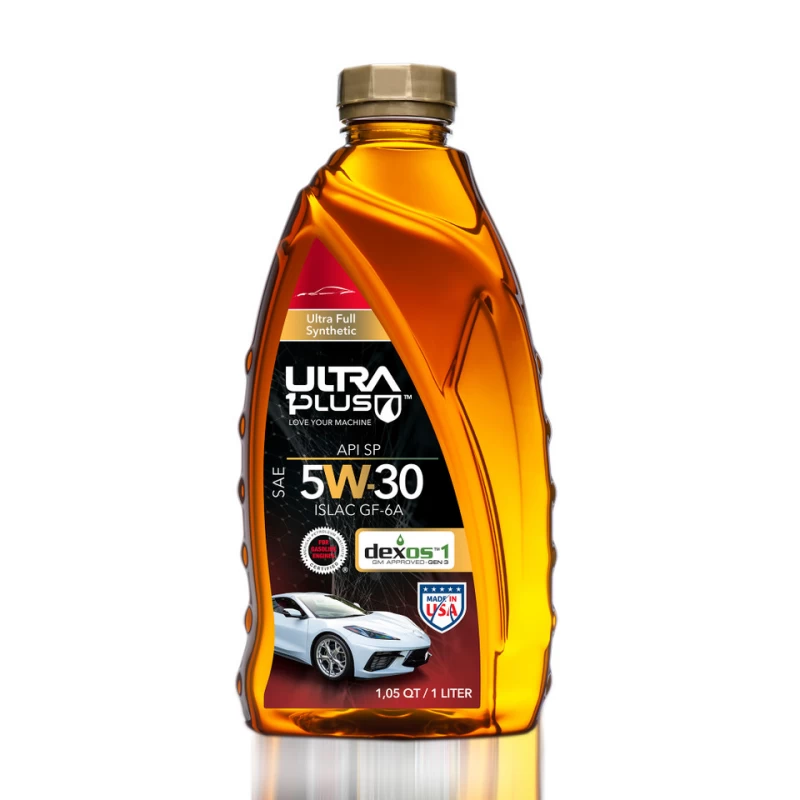 Ultra1PlusTM aceite de motor totalmente sintético SAE 5W-30, API SP, ILSAC GF-6A, dexosTM 1 GM APPROVED-GEN 3