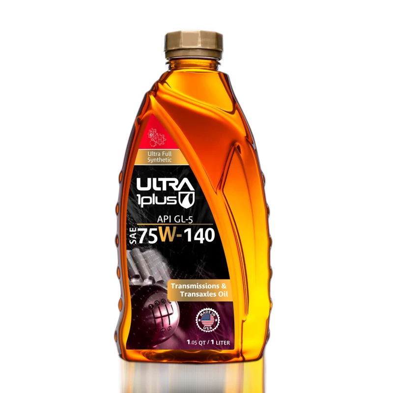 U1P-Gear SAE 75W-140 Synthetic Gear Oil, API GL-5